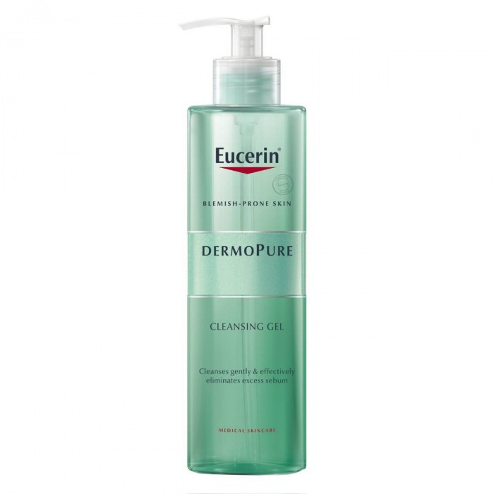 Eucerin Dermo Pure Gel Nettoyant Reinigingsgel 400 ml