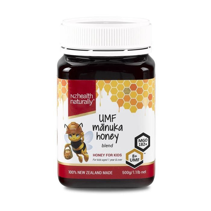 Nz Health Umf 8+ Honey  500 g For Kids