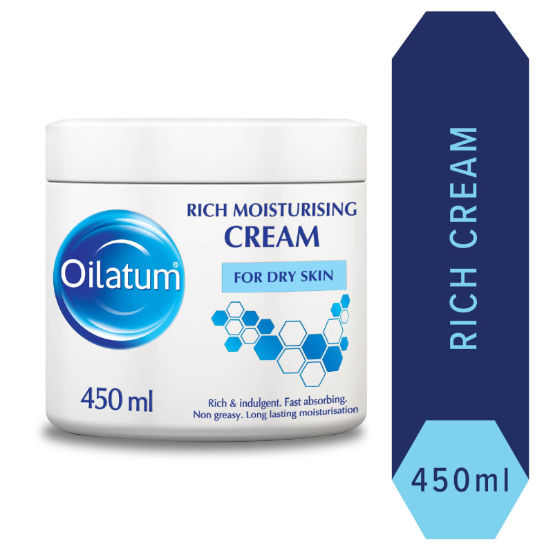 Oilatum Rich Moisturising Cream 450ml