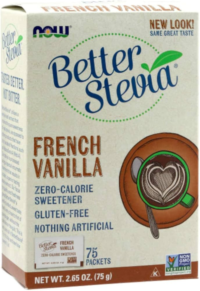 NOW Foods Better Stevia French Vanilla