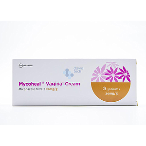 Mycoheal Vaginal Miconazole Nitrate 20mg/g Cream 50 gm