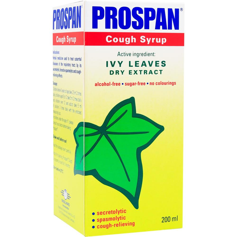 Prospan Cough Syrup 200 ml