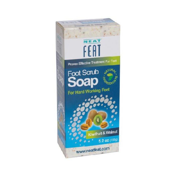 Neat Feat Foot Scrub Soap