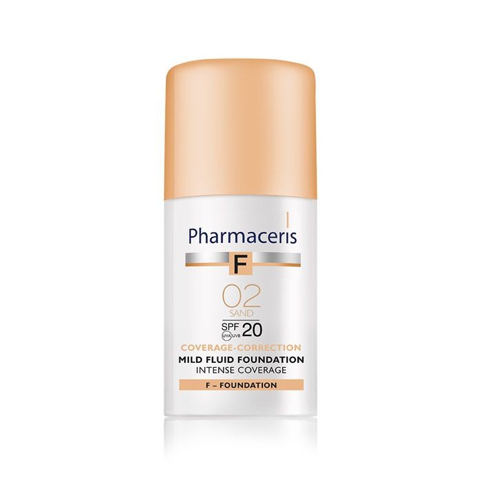 Pharmaceris F Intense Coverage Mild Fluid Foundation 30 ml
