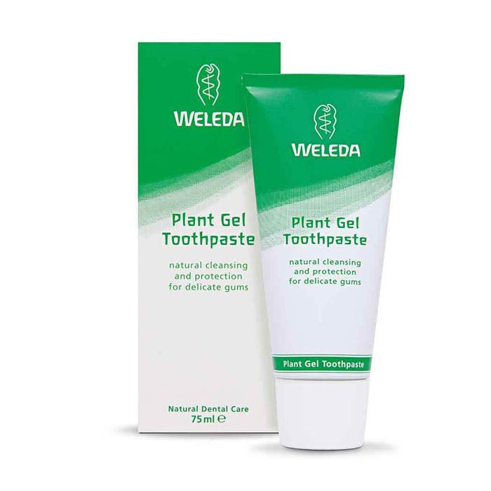 Weleda Plant Gel Toothpaste 75ml