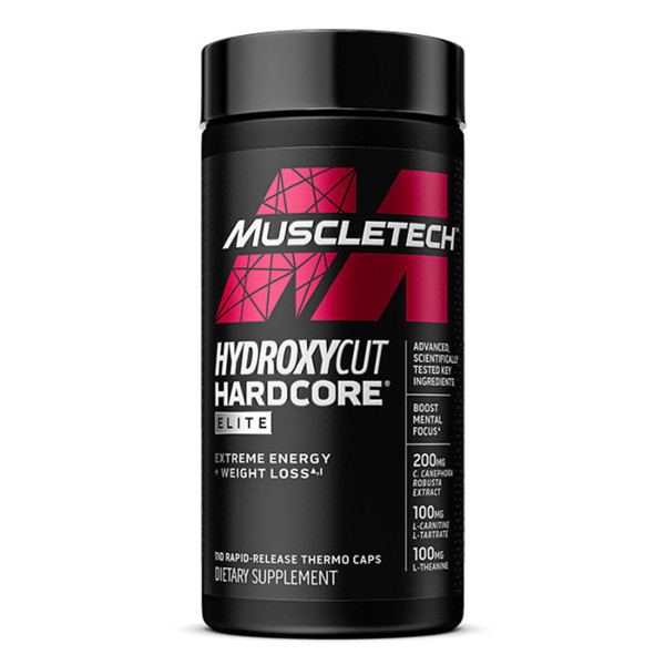 Muscle Tech Hydroxycut Hardcore Elite 110 Capsules