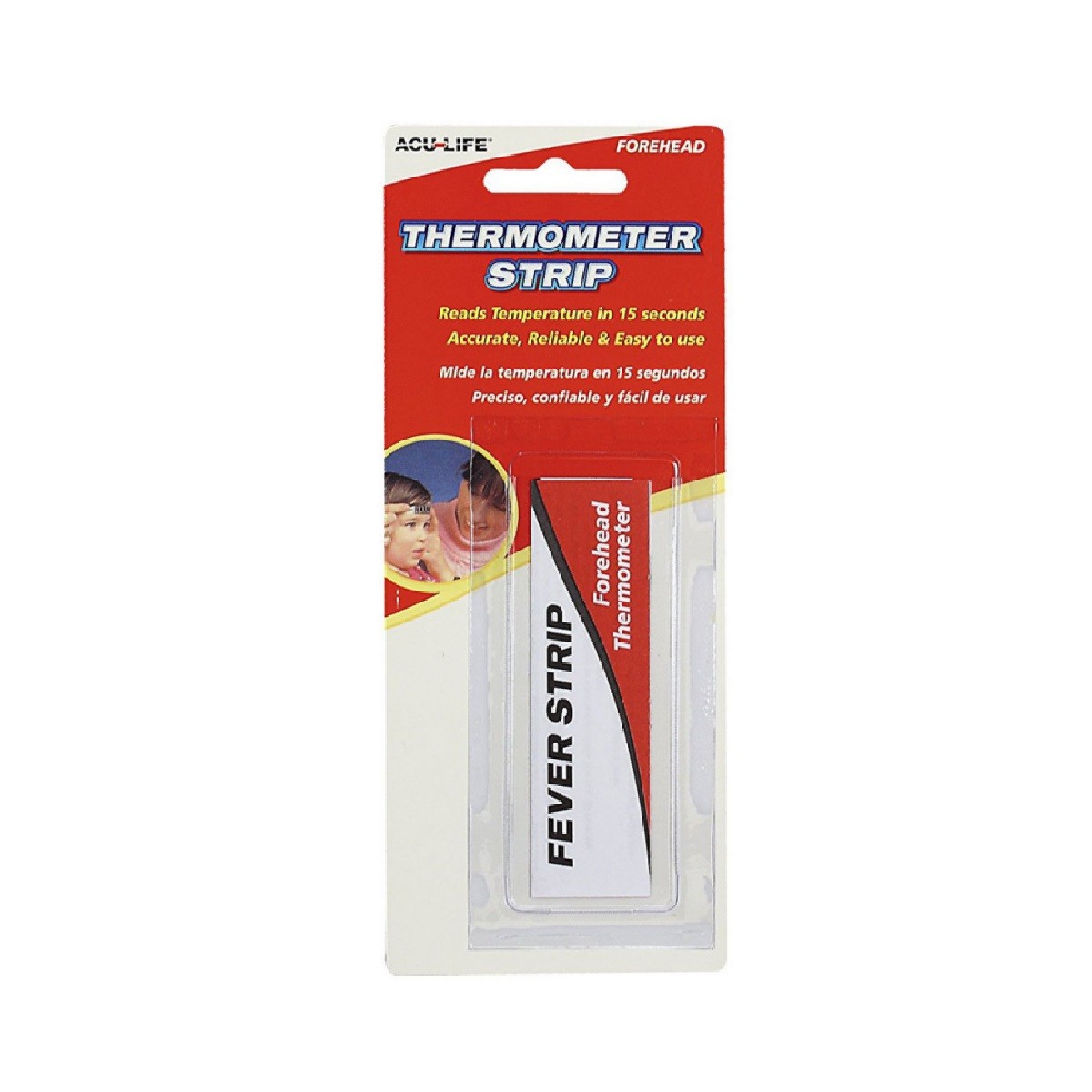 ACU-LIFE THERMOMETER STRIP