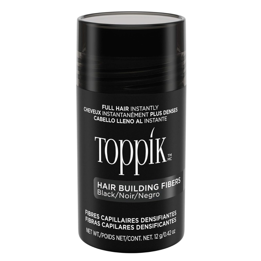 Toppik Hair Building Fiber 12 g Black