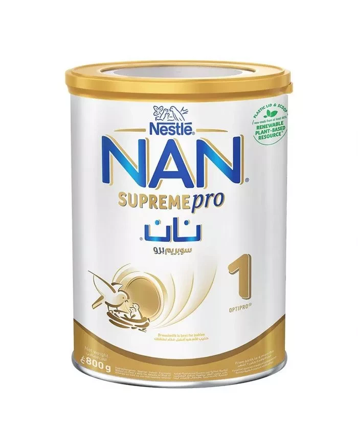 NAN® Supreme 1 de 800 gr. – Tienda Nestlé