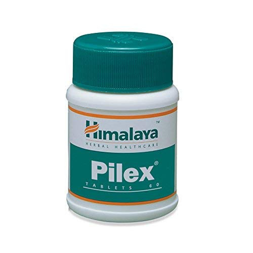 Himalaya Pilex Tablets 60's