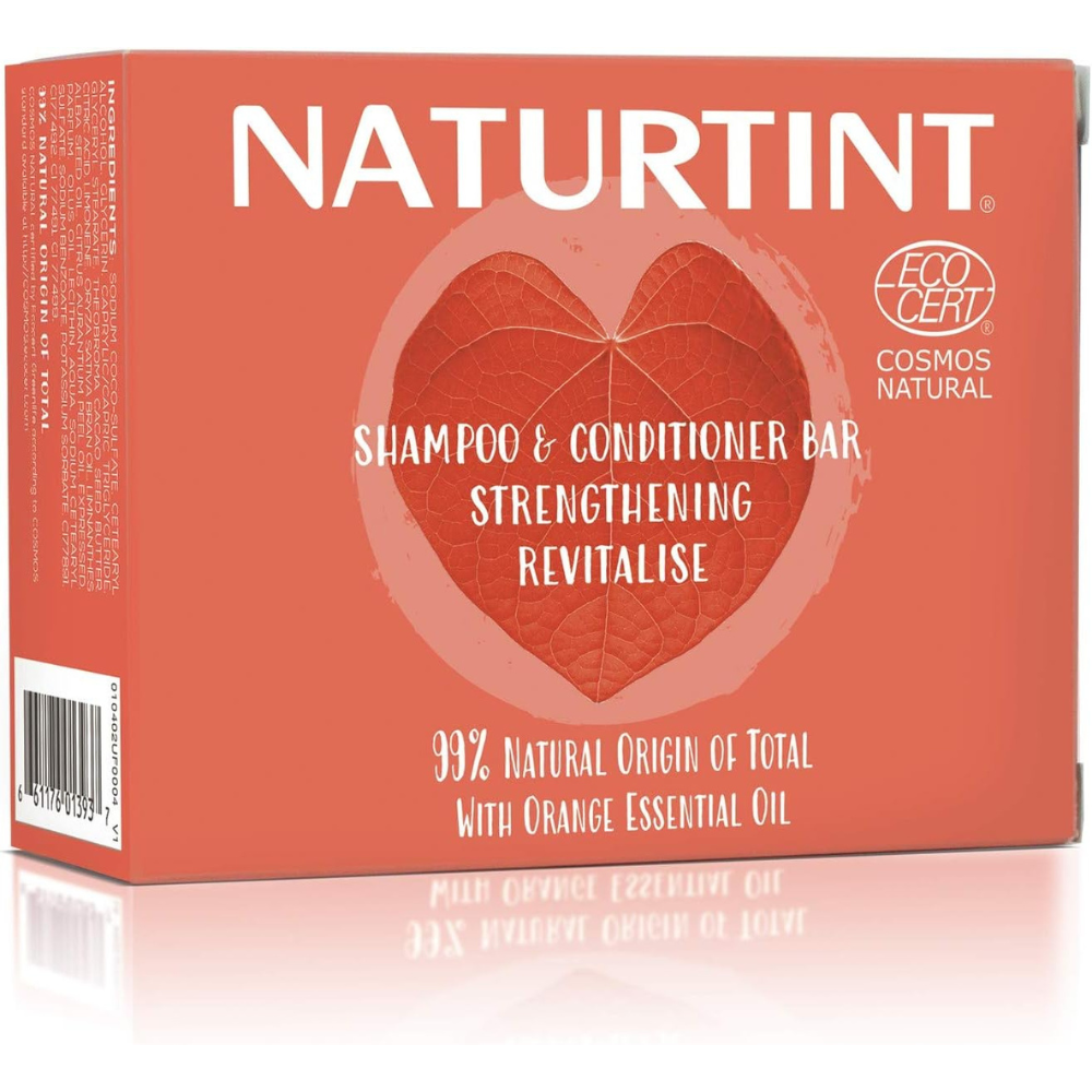 Naturtint Strengthening Revitalise Conditioner Bar & Shampoo
