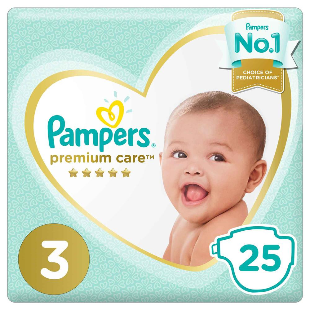 Pampers Premium Care Pants Baby Diapers Large size 17 Count