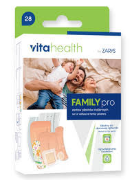 VitaHealth plasters family pro set of family