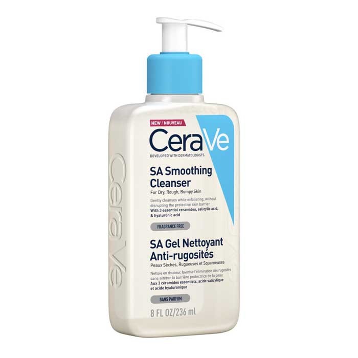 CeraVe SA Smoothing Skin Cleanser 236ml