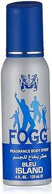 Fogg Bleu Island Body Spray  50 ml For Men