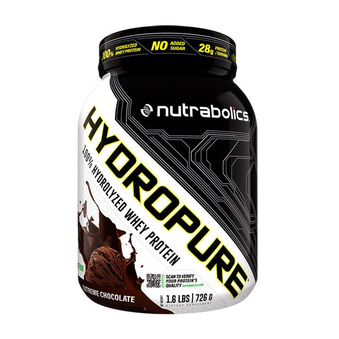 Nutrabolics 1.6 Lb  Hydropure Chocolate