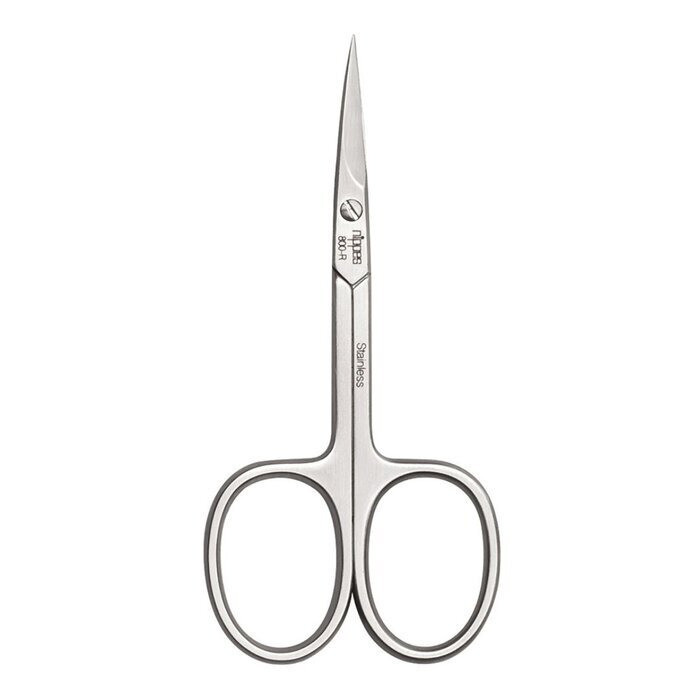 Nippes 9CM 800R  Cuticle Scissors Stainless Steel Curved