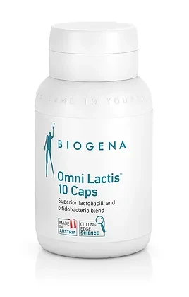 BIOGENA Omni Lactis 10 Caps - 60 Capsules