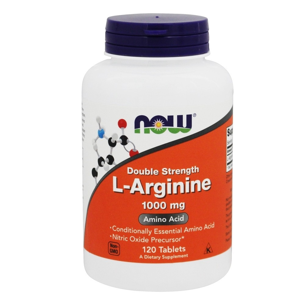 BUY NOW L-ARGININE 1000 MG TABLETS 120'S-MEDILIFE PHARMACY-UAE