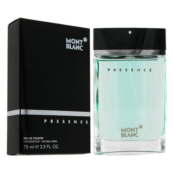 MONT BLANC PRESENSE PERFUME FOR MEN 75 ML