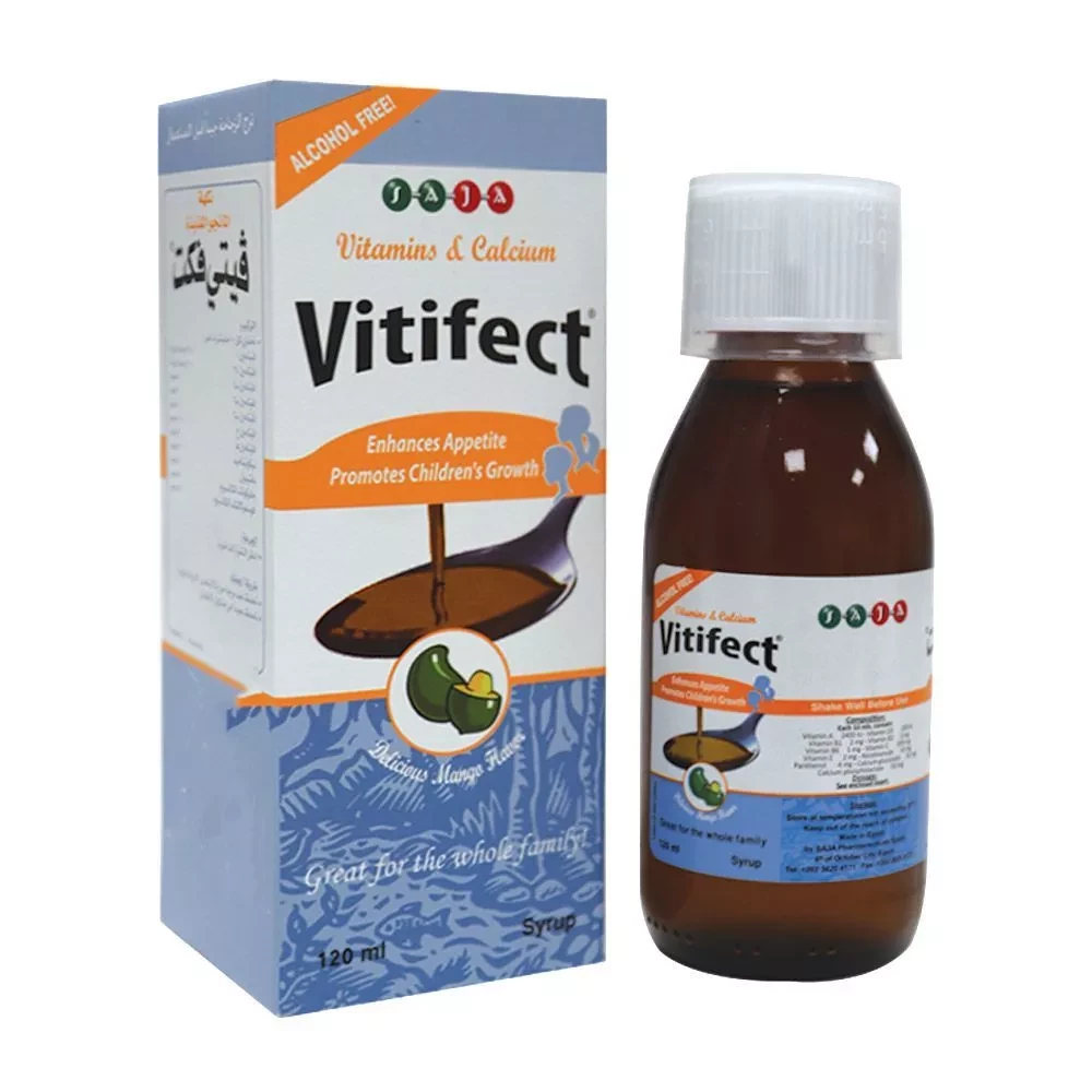Vitifect Syrup 120 ml