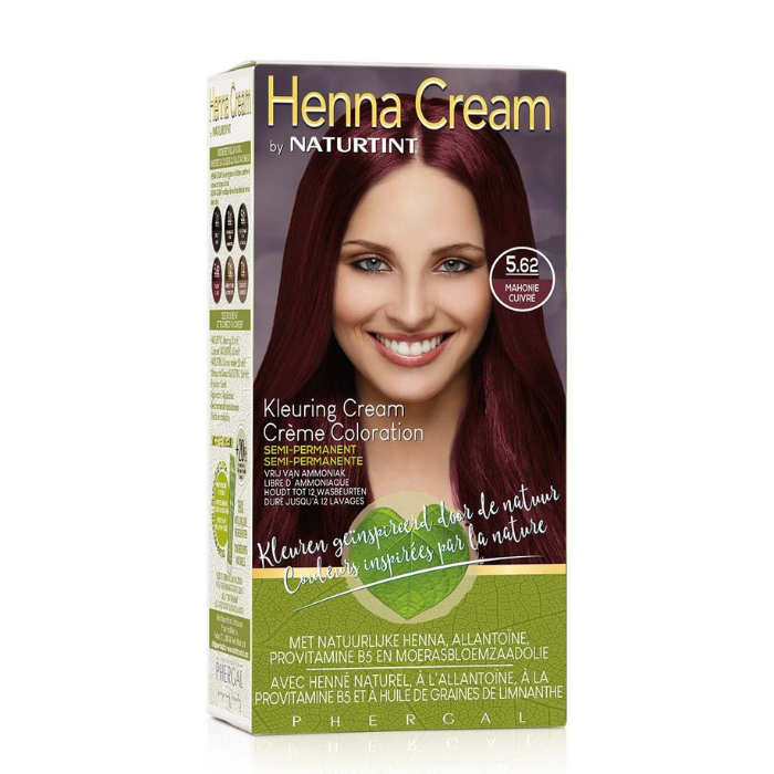 Naturtint 5.62 Henna Cream  Mahogany