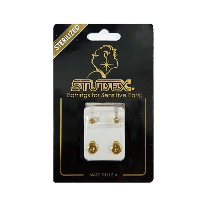 Studex Gold Plated Regular Star