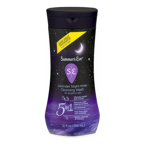 Summer's eve lavender night time cleansing wash 354 ml
