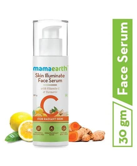 Mamaearth Skin illuminate Face Serum 30g