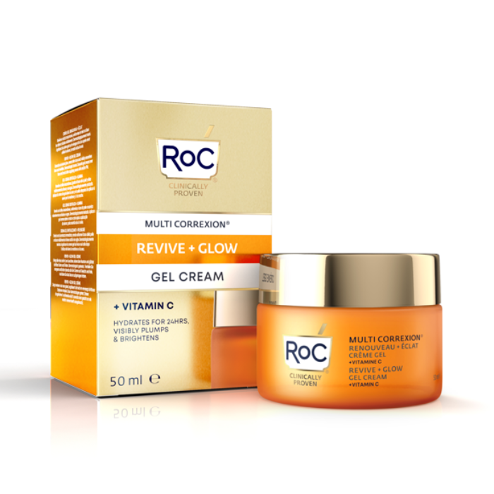 Roc Multi Correxion Revive & Glow Gel Cream 50ml