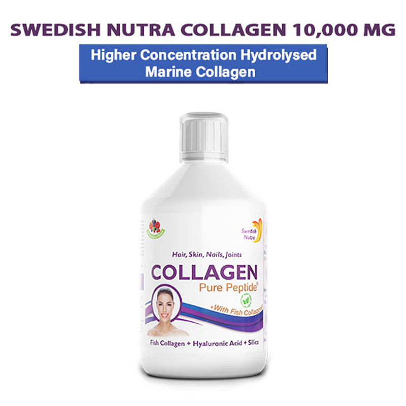 Marine Collagen, Silica, Biotin & Hyaluronic Acid