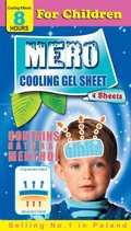 Mero Cooling Gel Sheet For Children 4'S