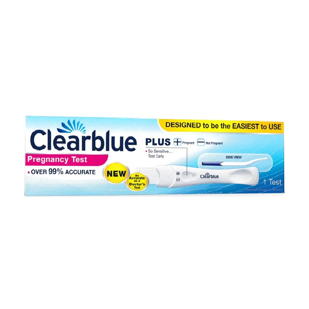 Clear Blue Digital Pregnancy Test - Al Kindi - Kuwait's Online