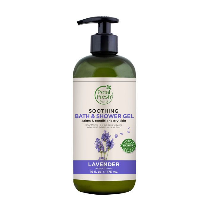 Petal Fresh Pure Lavender Bath And Shower Gel
