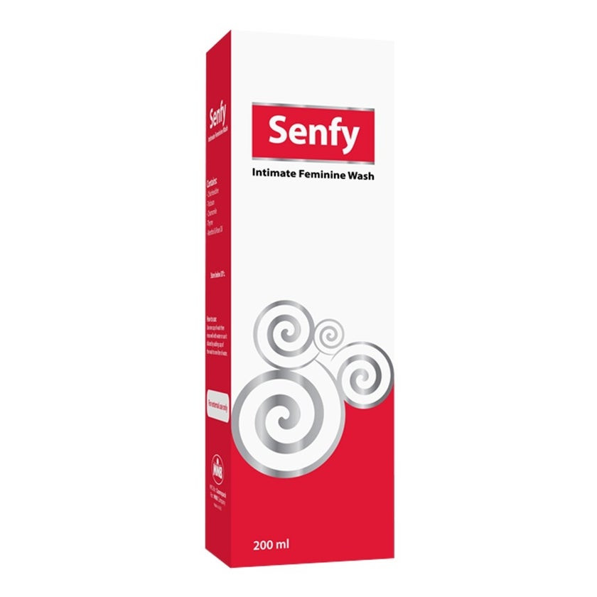 Senfy Intimate Feminine Wash 200 mL