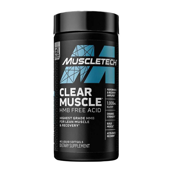 Muscle Tech CLEAR MUSCLE 42 Softgels