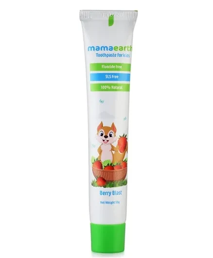 Mamaearth Berry Blast Kids Toothpaste 50gm