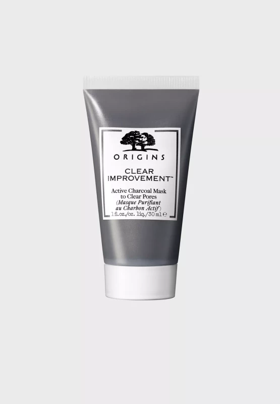 ORIGIN Clear Improvement Active Charcoal Mask 30ml