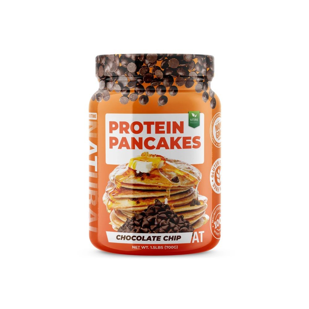 About Time Protein Pancakes - Chocolate Chip 700g