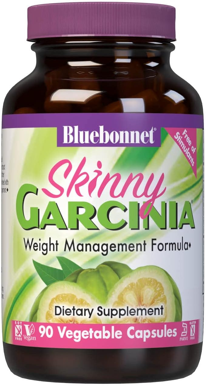 Bluebonnet Nutrition Skinny Garcinia 90s