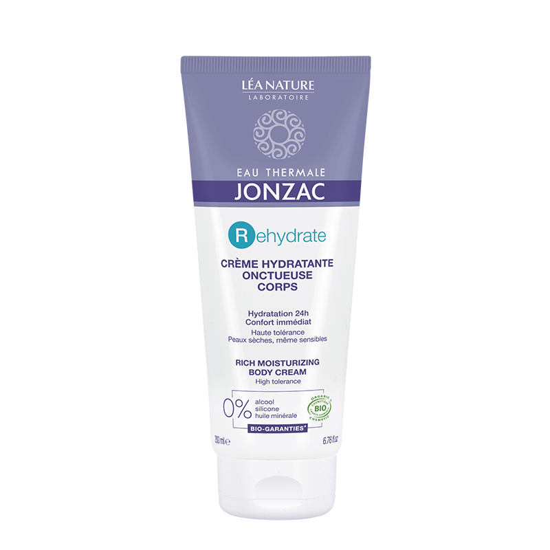 Eau Thermale Jonzac Rich Moisturizing Body Cream 200 ml
