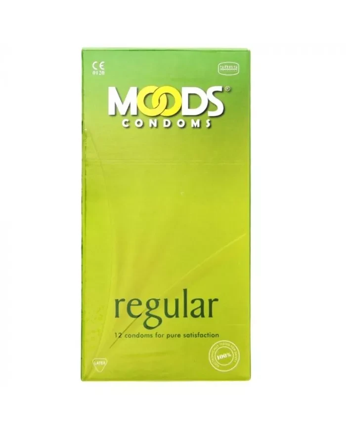 Moods Regular Condoms 12'S