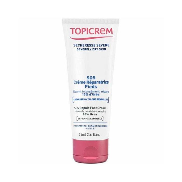 Topicrem Sos Repair Foot Cream 75 ml