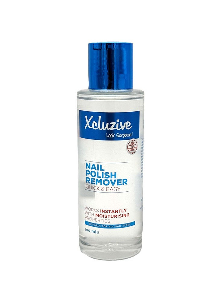 Xcluzive 100Ml Instant Nail Polish Remover