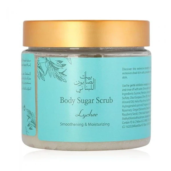 Body Sugar Scrub Lychee 500G