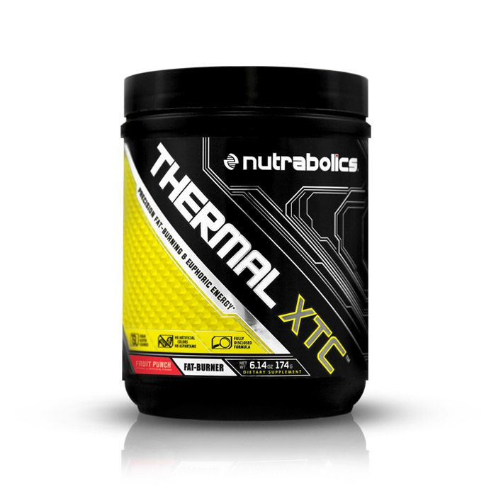 Nutrabolics Thermal Fruit Punch XTC 174 g