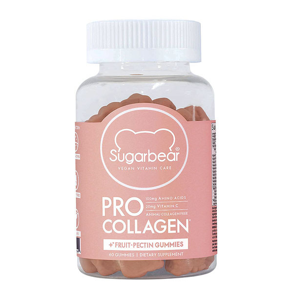 Sugar Bear ProCollagen, 60 Gummies