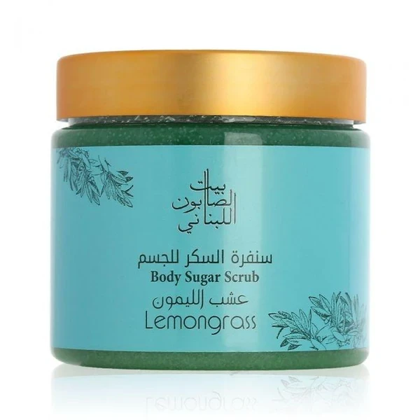 Body Sugar Scrub Lemongrass 500G