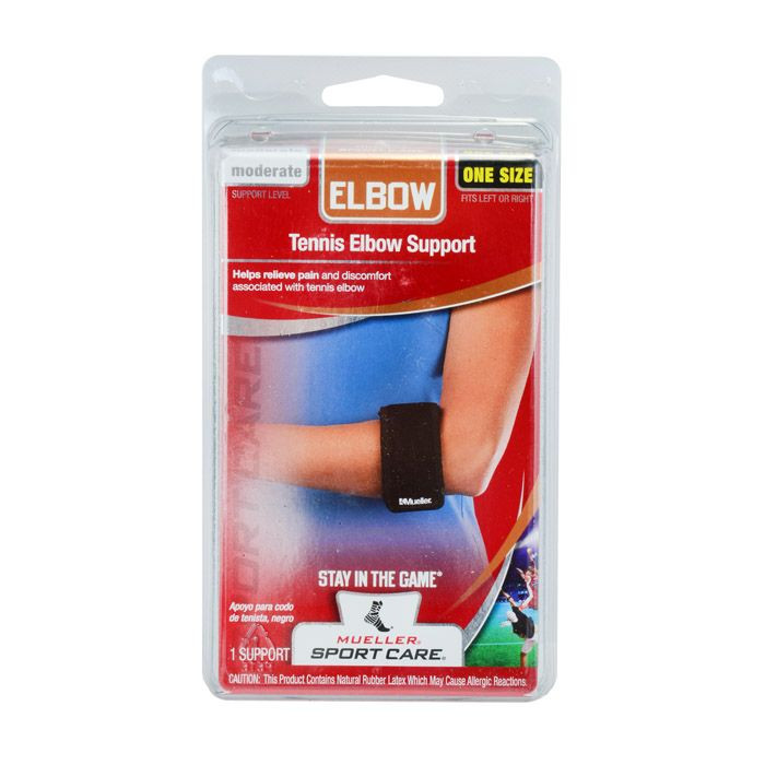 Mueller Black Tennis Elbow Support