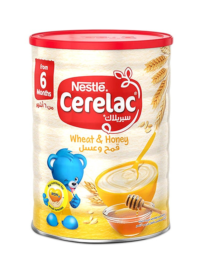 Cerelac Wheat And Honey Baby Food  1kg For 6 Months